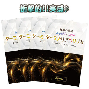 ターミナリアベレリカ サプリ 約4ヶ月分 宝蔵メディカル