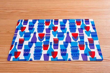 富山もようランチョンマット(ガラス)