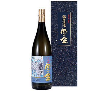 富山 大和百貨店 選定 〈福鶴酒造〉越中浪漫　風の盆　限定大吟醸