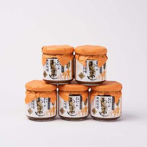 おわらあんばやし(田楽味噌) 200g瓶入り×5個