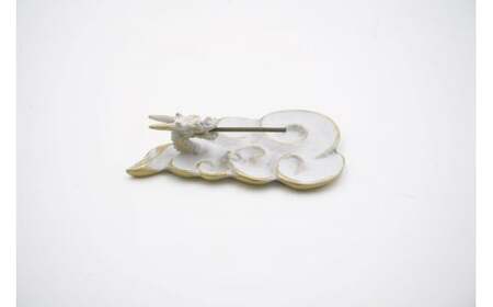 [高岡銅器]香皿UNRYUU 白金