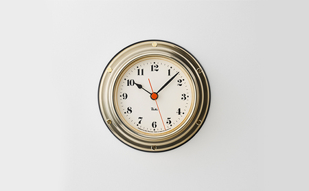 時計 RIKI MARINE CLOCK / WR24-02 マリンクロック モダン 高岡市