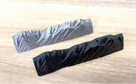 [高岡銅器]カトラリーレスト連邦 黒・銀 セット 箸置き 伝統工芸品 職人 手作り セット 富山県 高岡
