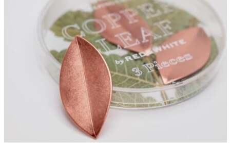 ［高岡銅器］R＆Wカッパーリーフ 銅製品 水質改善 浄化 フラワーキーパー 日本製 FAD-1456