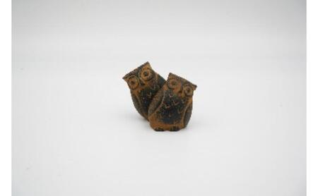 ［高岡銅器］メモホルダーカップル 鉄製品 動物 卓上 雑貨 プレゼント ギフト 日本製