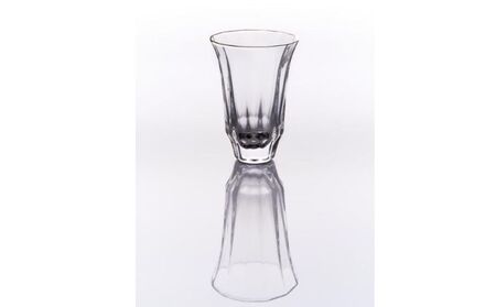 螺鈿ガラス 金杯(万華鏡) 桜(貝入)朱 高岡漆器 グラス 酒器 杯 盃