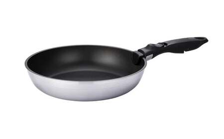 取っ手の取れるフライパン キャストバリウス ガス火用 3点セット