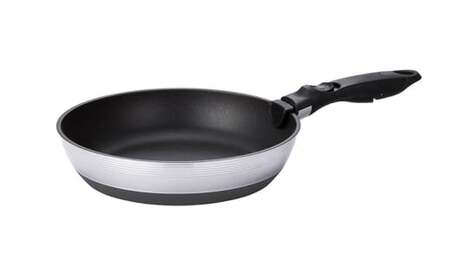 取っ手の取れるフライパン キャストバリウス IH対応 3点セット