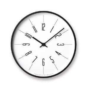 時計台の時計［電波時計］/Arabic（KK17-13A） Lemnos  レムノス 時計