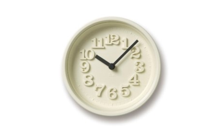 小さな時計 / アイボリー （WR07-15 IV）Lemnos レムノス 時計