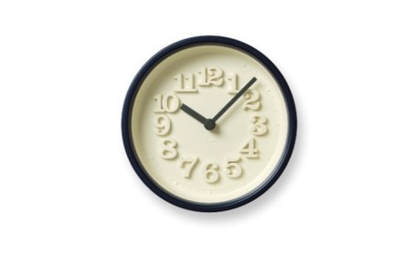 小さな時計 / ブルー （WR07-15 BL）Lemnos レムノス 時計
