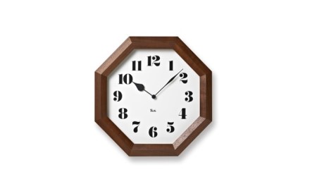八角の時計 /（WR11-01）Lemnos レムノス 時計