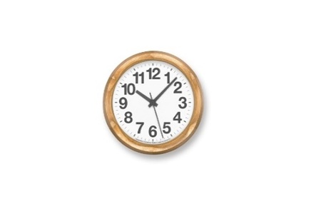 Clock A Small / ナチュラル(YK15-03 NT)Lemnos レムノス 時計