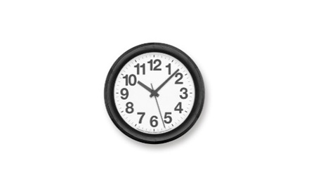 Clock A Small / ブラック(YK15-03 BK)Lemnos レムノス 時計