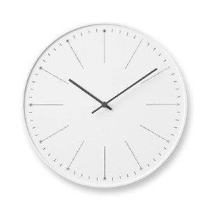 dandelion (NL14-11 WH) Lemnos レムノス 時計