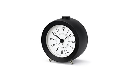 JIJI alarm[アラーム]/ ブラック (AWA13-04 BK) レムノス Lemnos 時計
