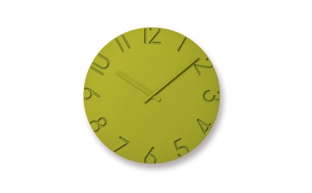 CARVED COLORED / グリーン(NTL16-07 GN) レムノス Lemnos 時計