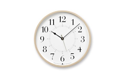 TOKI［電波時計］/ ホワイト（AWA13-05 WH） レムノス Lemnos 時計