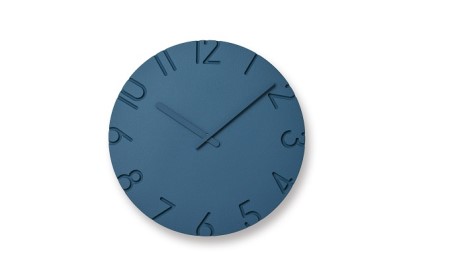 CARVED COLORED / ブルー(NTL16-07 BL) レムノス Lemnos 時計