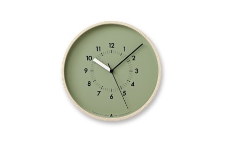 SOSO/グリーン(AWA13-06 GN) レムノス Lemnos 時計