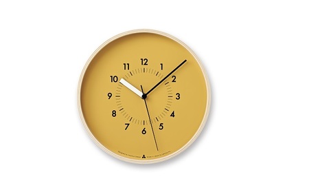 SOSO/オレンジ (AWA13-06 OR) レムノス Lemnos 時計