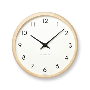 Campagne［電波時計］/ ナチュラル（PC10-24W NT） レムノス Lemnos 時計