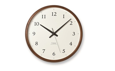 Centaur Clock/ブラウン(PC21-05 BW)Lemnos レムノス 時計