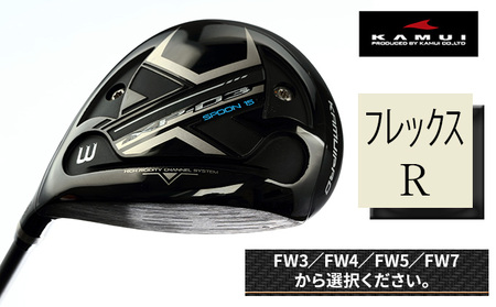 ゴルフクラブ XP-03 フェアウェイウッド オリジナルシャフト フレックスR 雑貨  FW7