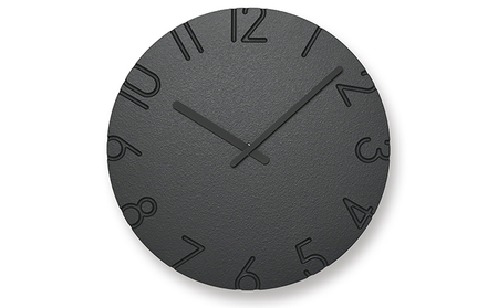 CARVED COLORED / ブラック（NTL16-07 BK）Lemnos レムノス 時計