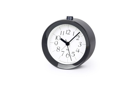 RIKI アラームクロック / グレー（WR09-14 GY）レムノス Lemnos 時計