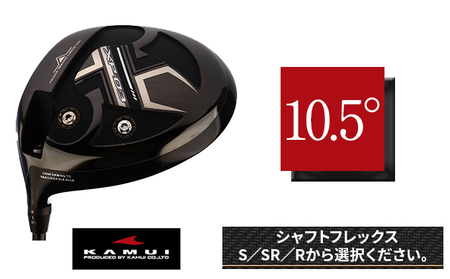 ゴルフクラブ(XP-03)レフティ ドライバー 10.5° オリジナルシャフト シャフトフレックス(SR)