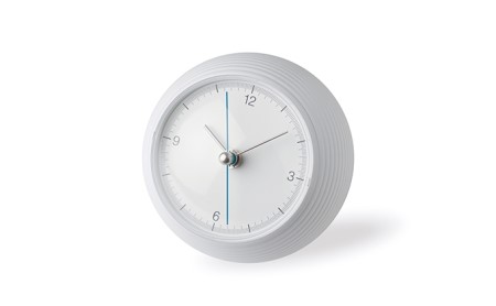 earth clock / ホワイト(TIL16-10 WH)レムノス Lemnos 時計