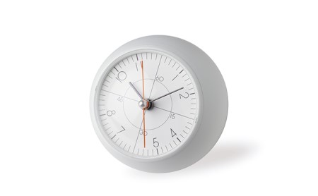 earth clock less / ホワイト(TIL19-09 WH)レムノス Lemnos 時計
