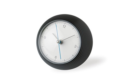 earth clock / ブラック(TIL16-10 BK)レムノス Lemnos 時計