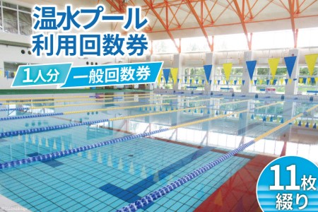 黒部市総合体育センター 温水プール 一般回数券 11枚綴り 健康 スポーツ スイミング/黒部市体育協会/富山県 黒部市