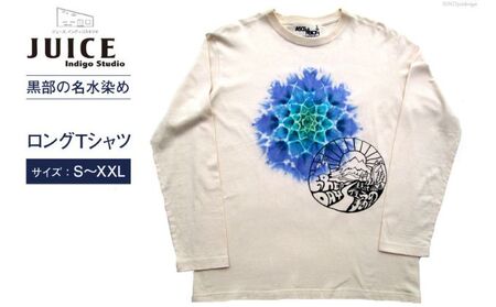 Tシャツ ASCENSION  タイダイ ロングTシャツ 1枚 ファッション 服 男性 メンズ 女性 レディース  M