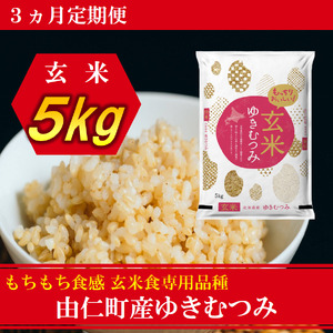 [3カ月定期]ゆきむつみ 5kg 計15kg (TT12)