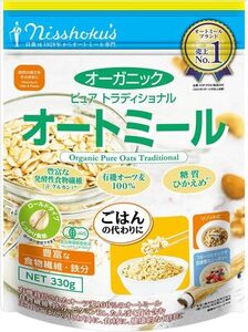 オーガニックピュア　トラディショナルオートミール　330g×12袋（A31）