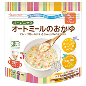 日食オーガニックオートミールのおかゆ（120g×12袋）（A24）