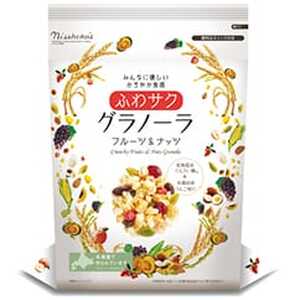 日食ふわサクフルーツ&ナッツグラノーラ(200g×12袋)(A29)