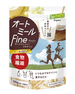 日食スポーツエキスパートオートミールＦｉｎｅ（300g×6袋）（A25）