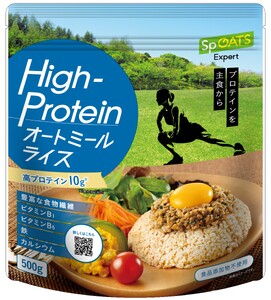 日食High-Proteinオートミールライス（500g×6袋）（A26）
