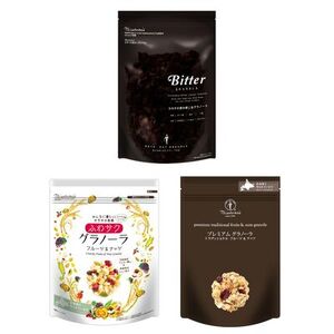 グラノーラ 3種食べ比べセット(A41)