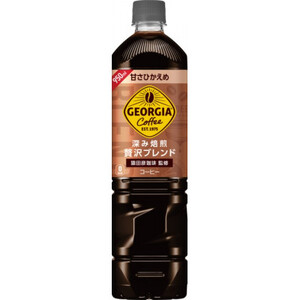 ジョージア深み焙煎贅沢ブレンド 甘さひかえめ 950mlPET×12本_飲料・ドリンク 飲料 コーヒー・コーヒー豆 _