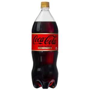 コカ・コーラゼロカフェイン1.5LPET(6本入り)_飲料・ドリンク 炭酸飲料 ジュース _【1518348】