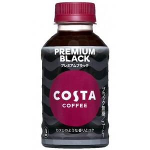 コスタコーヒープレミアムブラック280ml温冷兼用PET×24本_飲料・ドリンク 飲料 コーヒー・コーヒー豆 _
