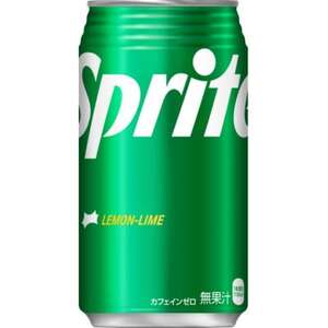 スプライト350ml缶×24本_飲料・ドリンク 炭酸飲料 ジュース _