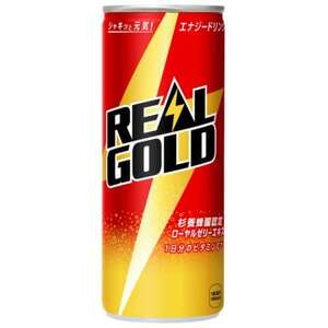 リアルゴールド250mlCAN×30本_飲料・ドリンク 炭酸飲料 ジュース _