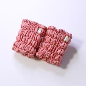 ヨハナス足首ウォーマー シクラメン(ピンク)