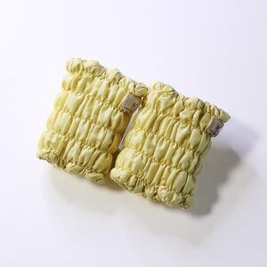 ヨハナス足首ウォーマー ユズ(イエロー)